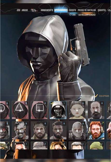 Conta Call of duty warzone
